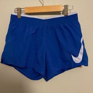 Navy Blue Women’s Athletic Shorts